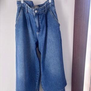 Free People Roma Crop Trouser Jeans